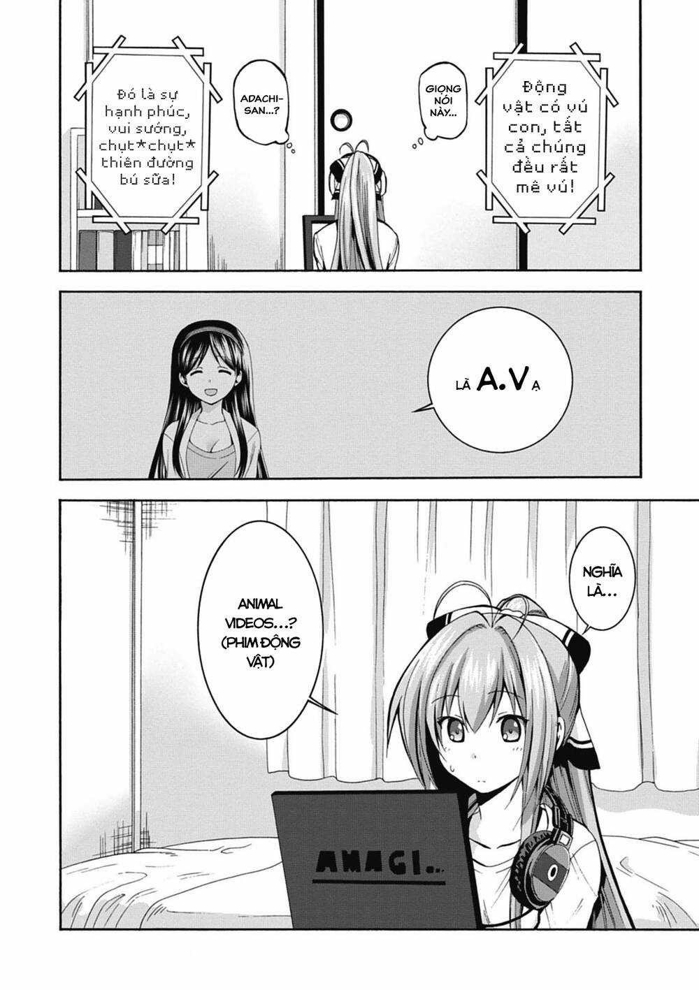 Amagi Brilliant Park Chapter 12 trang 26