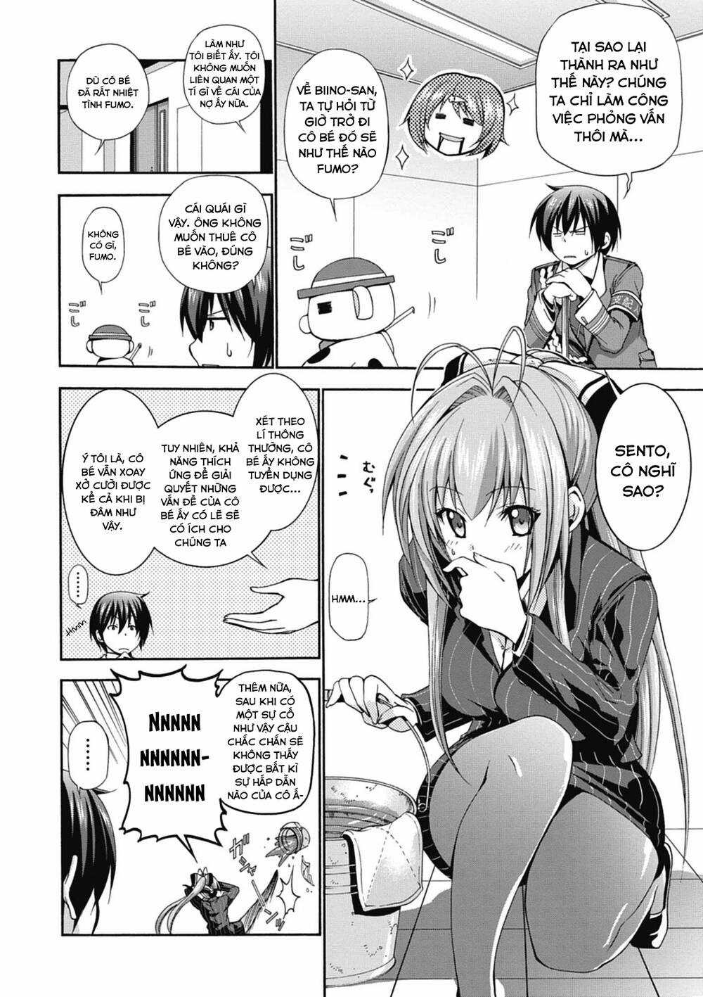Amagi Brilliant Park Chapter 12 trang 4