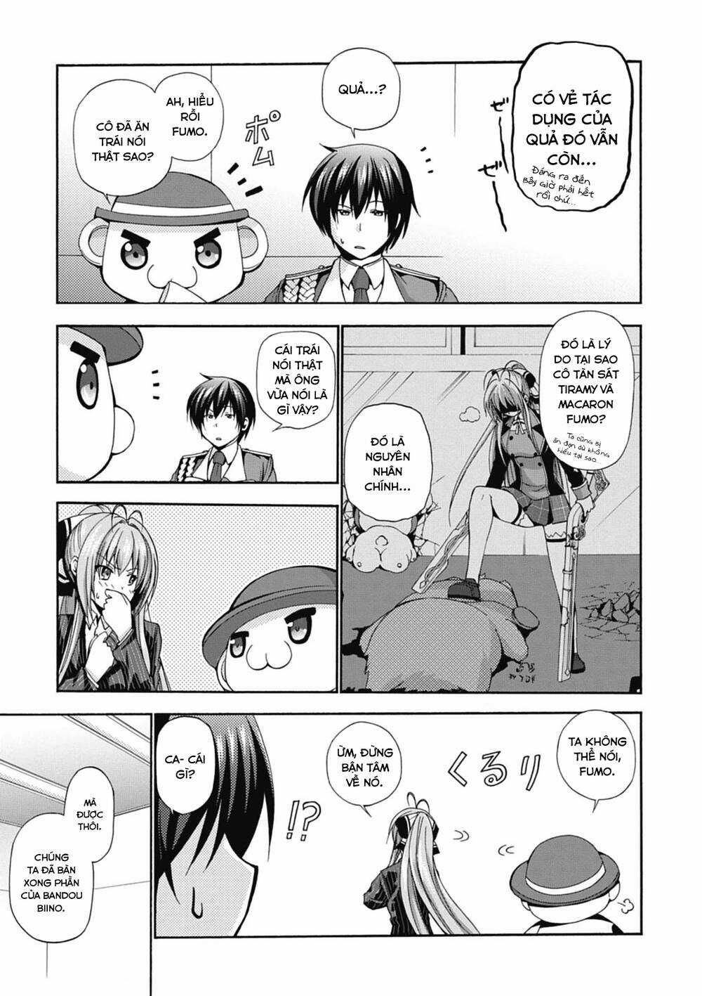 Amagi Brilliant Park Chapter 12 trang 5