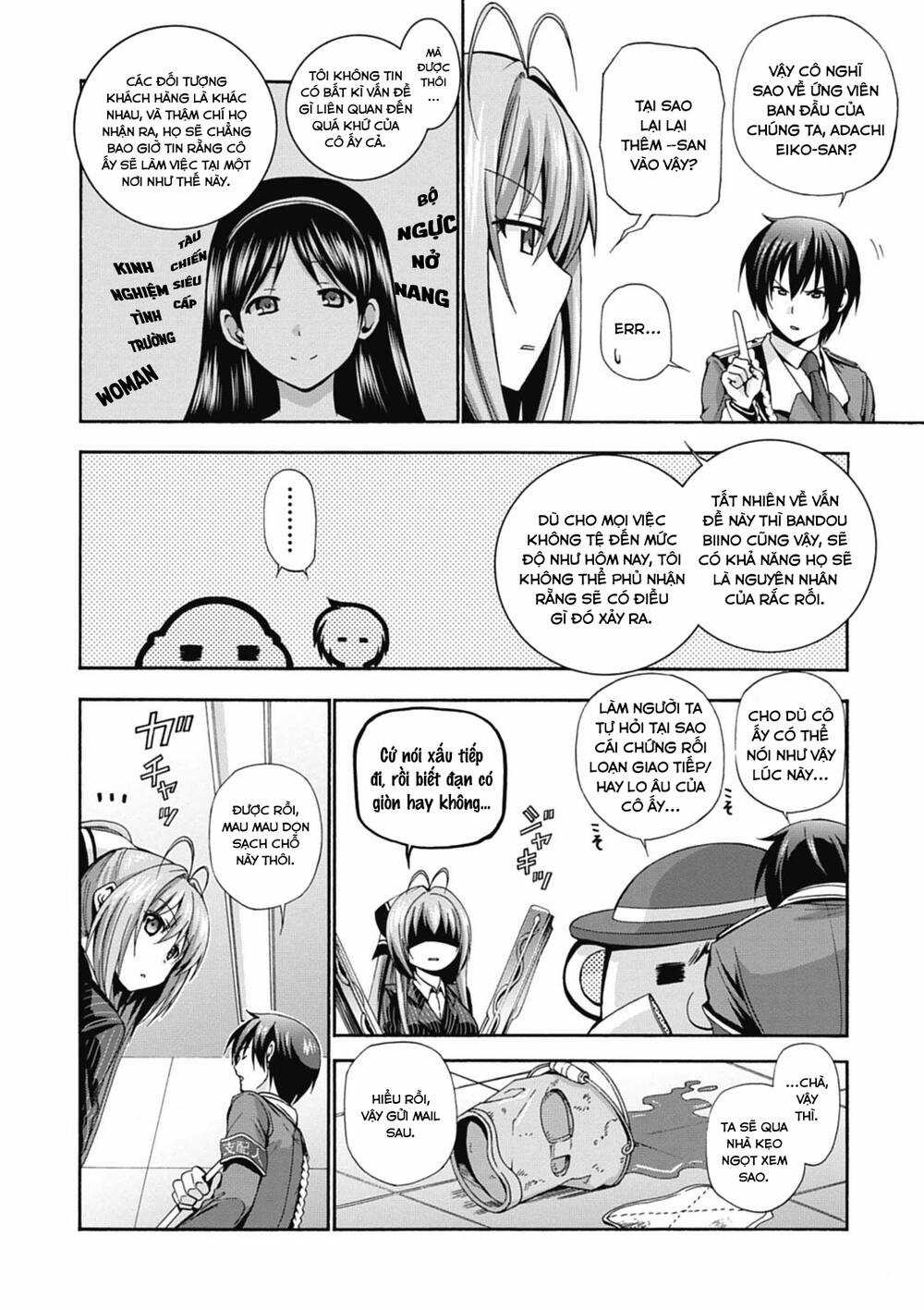 Amagi Brilliant Park Chapter 12 trang 6