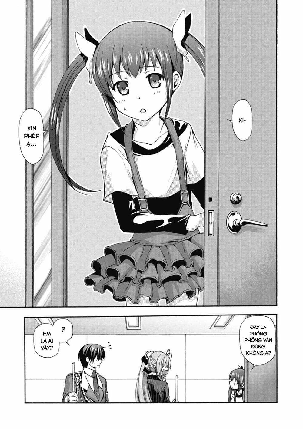 Amagi Brilliant Park Chapter 12 trang 7