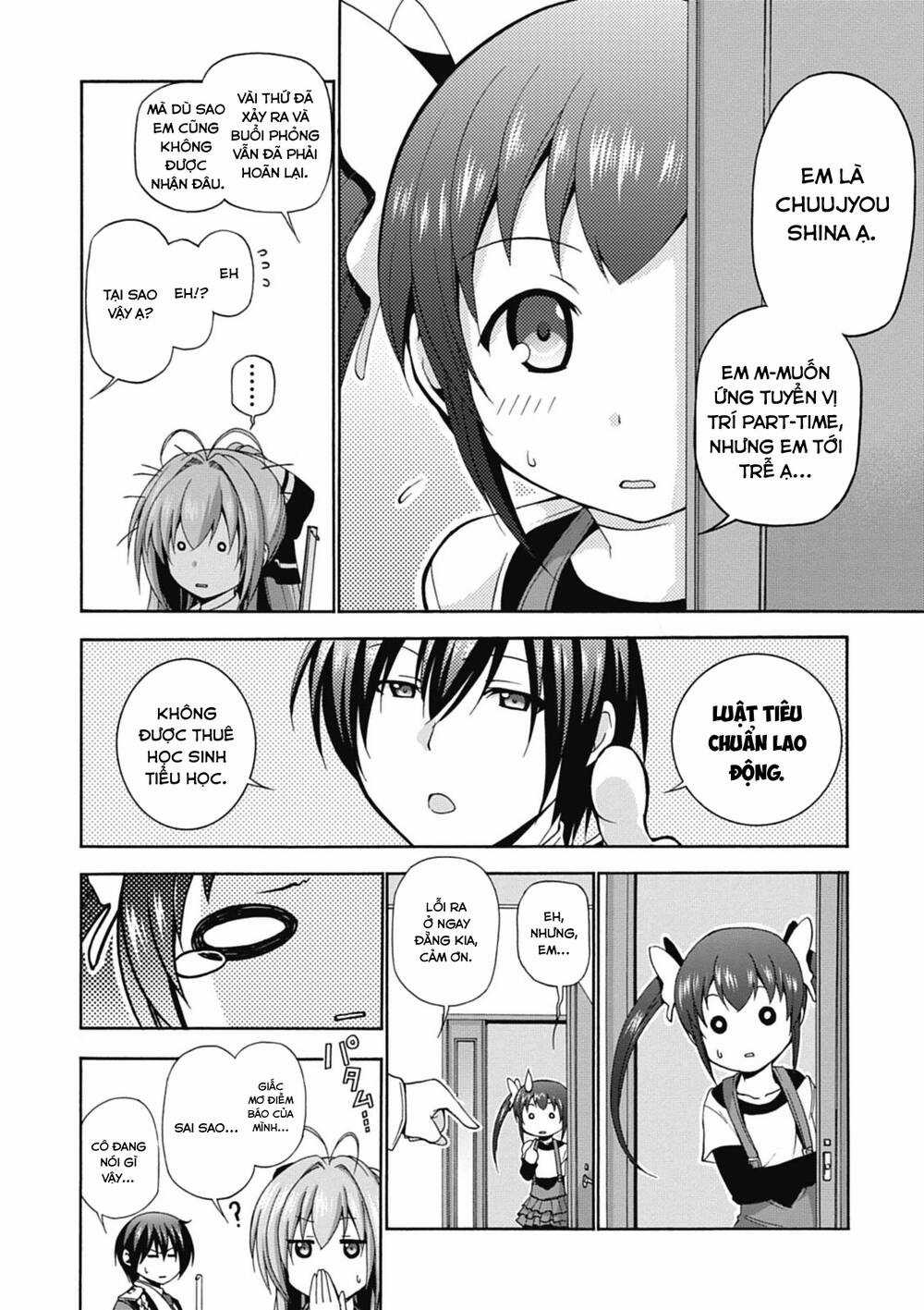 Amagi Brilliant Park Chapter 12 trang 8
