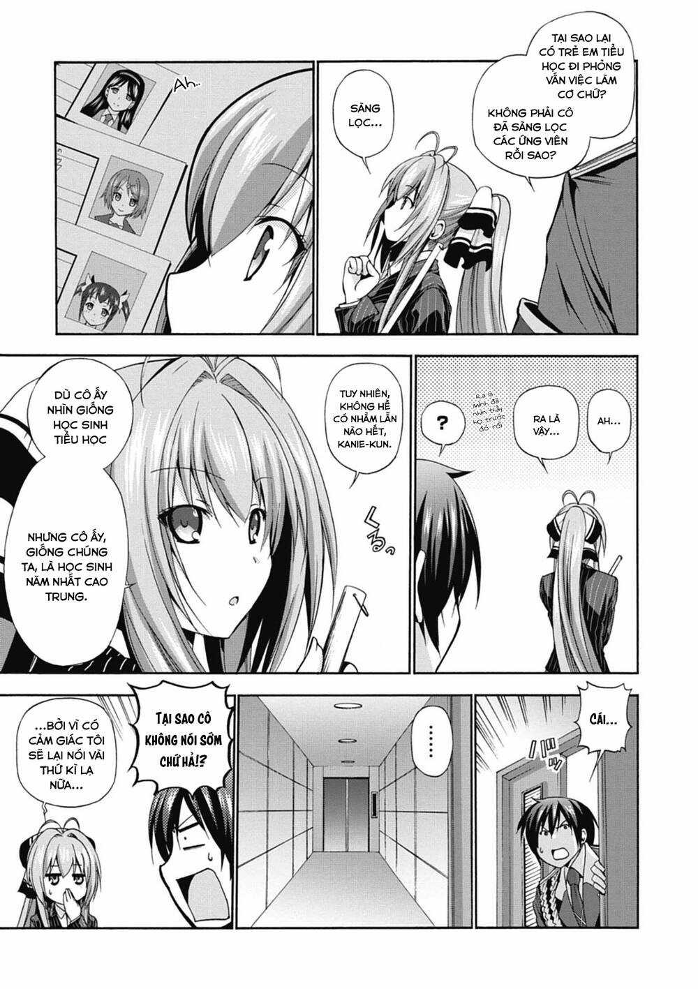 Amagi Brilliant Park Chapter 12 trang 9