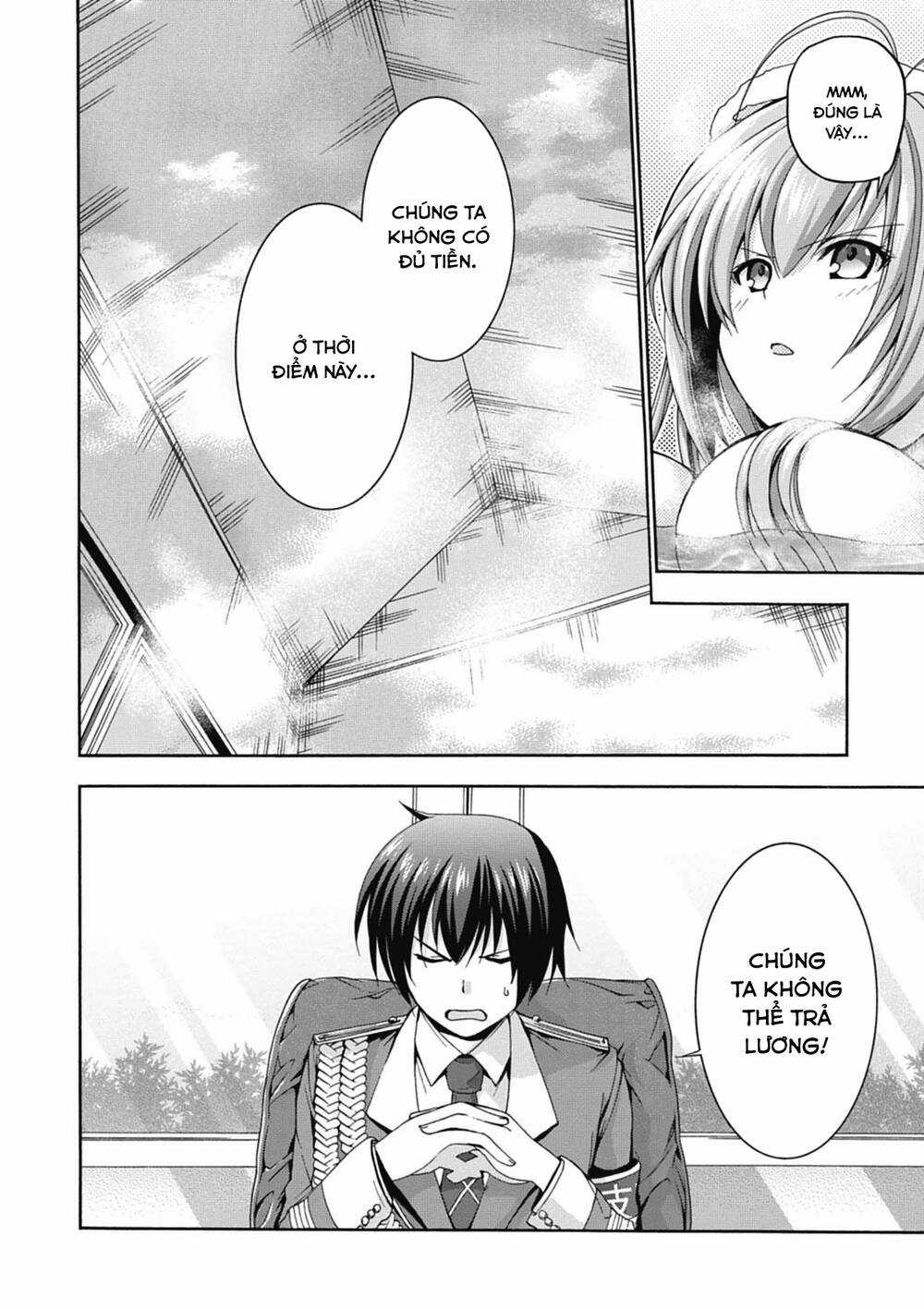 Amagi Brilliant Park Chapter 13 trang 10