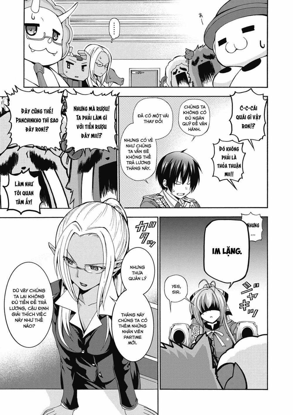 Amagi Brilliant Park Chapter 13 trang 11