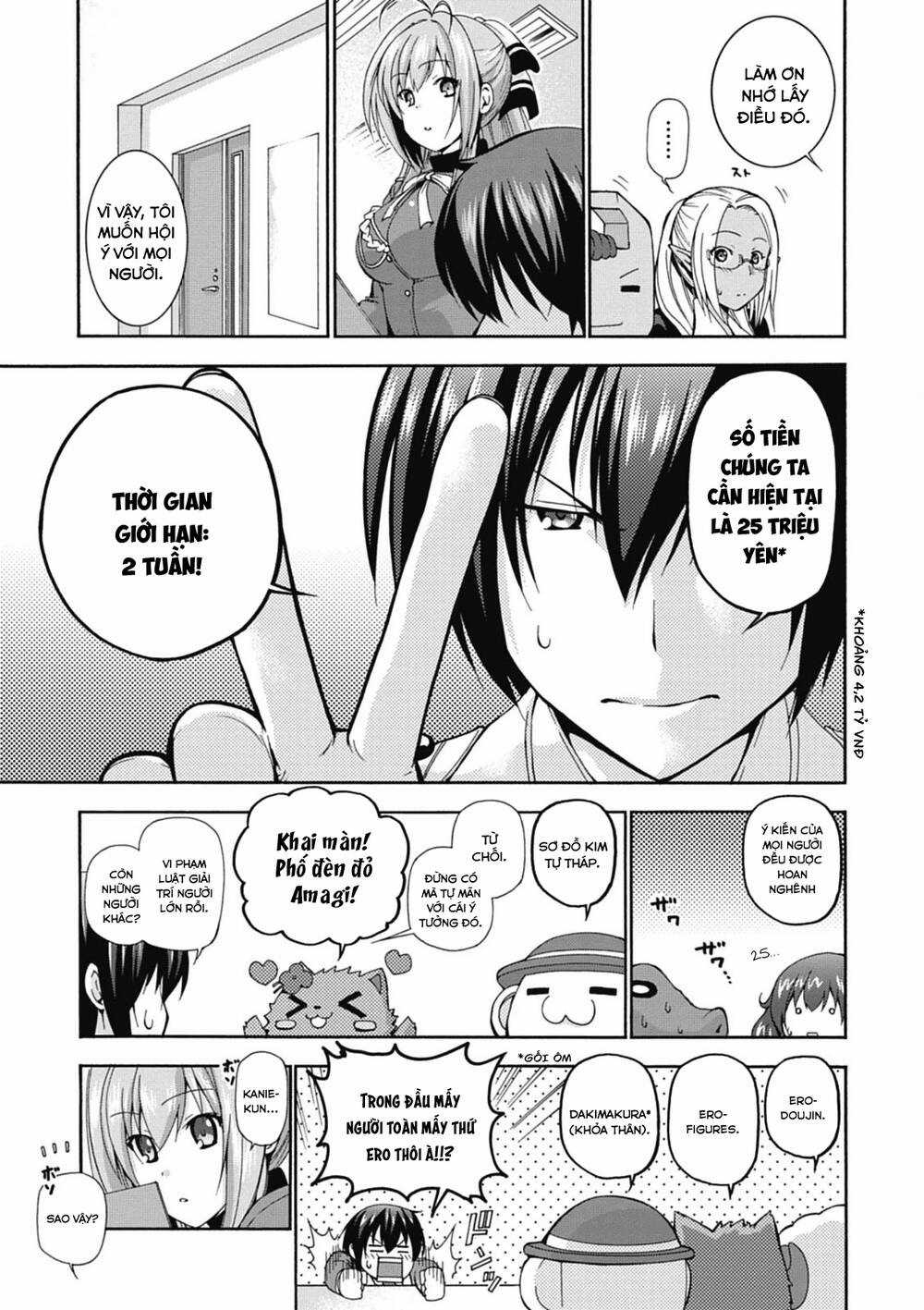 Amagi Brilliant Park Chapter 13 trang 13
