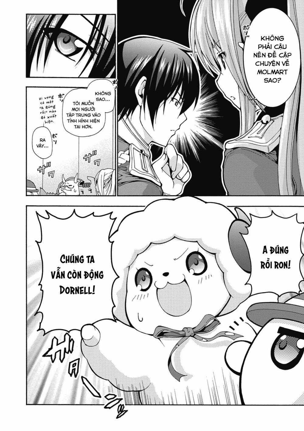 Amagi Brilliant Park Chapter 13 trang 14