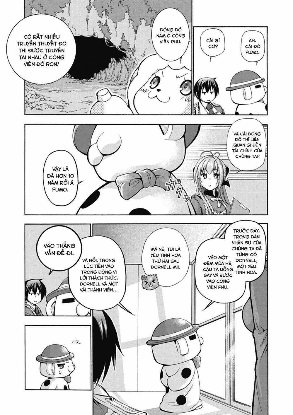 Amagi Brilliant Park Chapter 13 trang 15