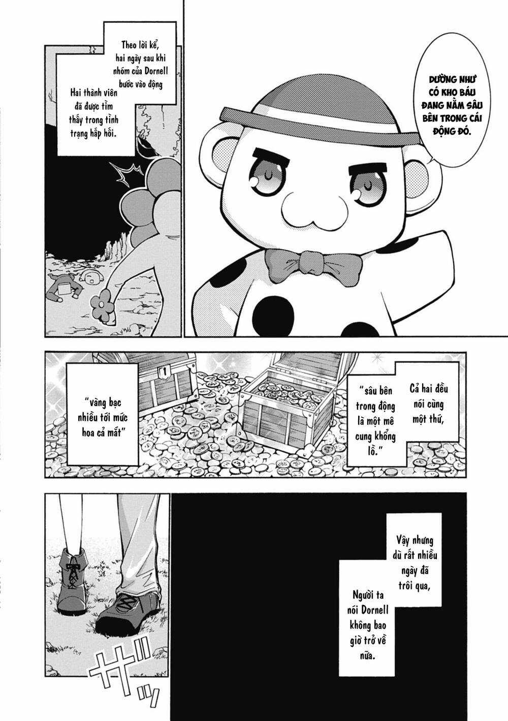Amagi Brilliant Park Chapter 13 trang 16