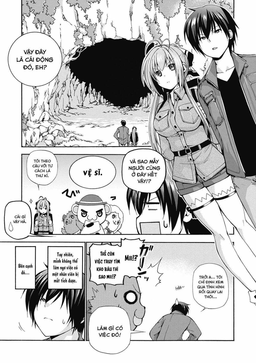 Amagi Brilliant Park Chapter 13 trang 17