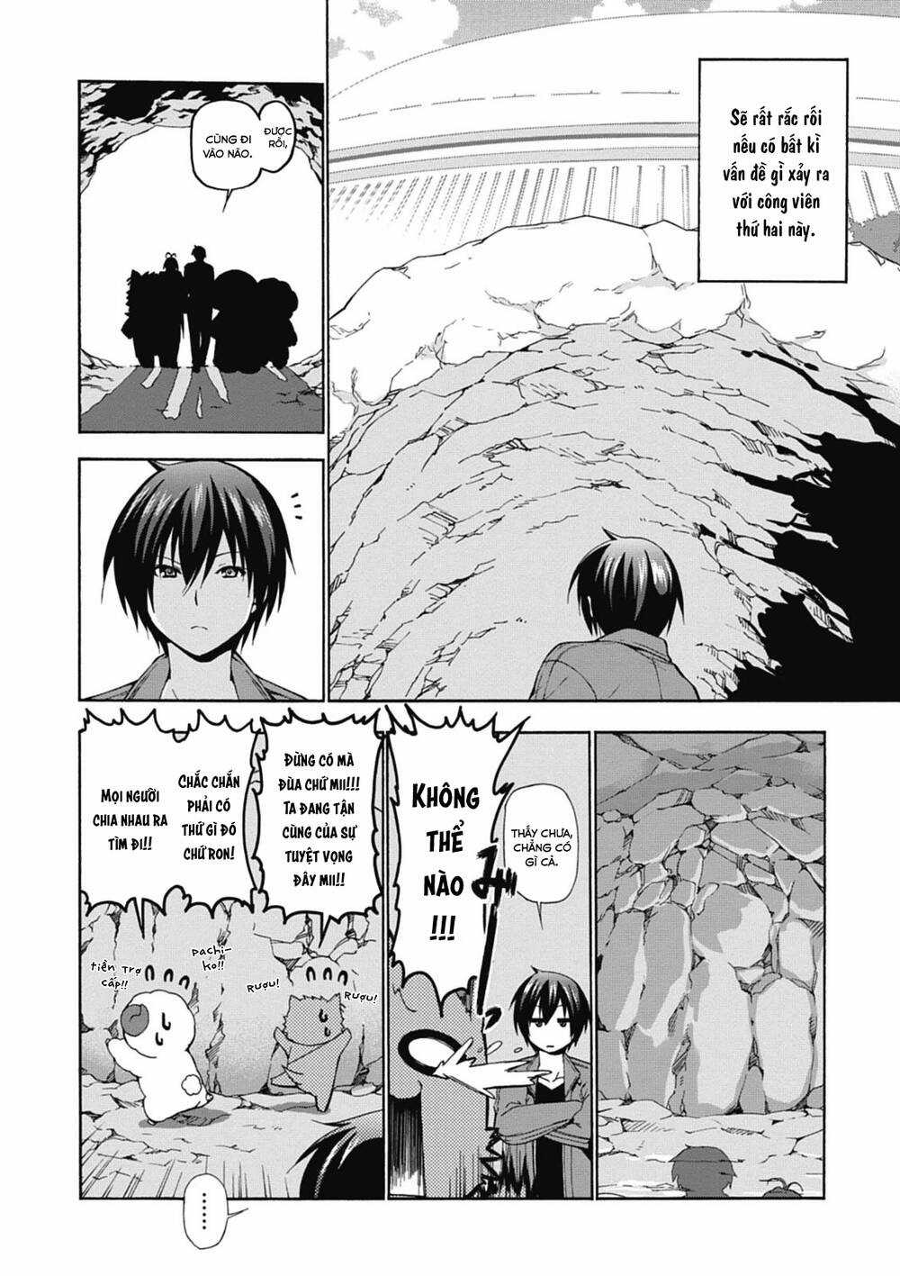 Amagi Brilliant Park Chapter 13 trang 18