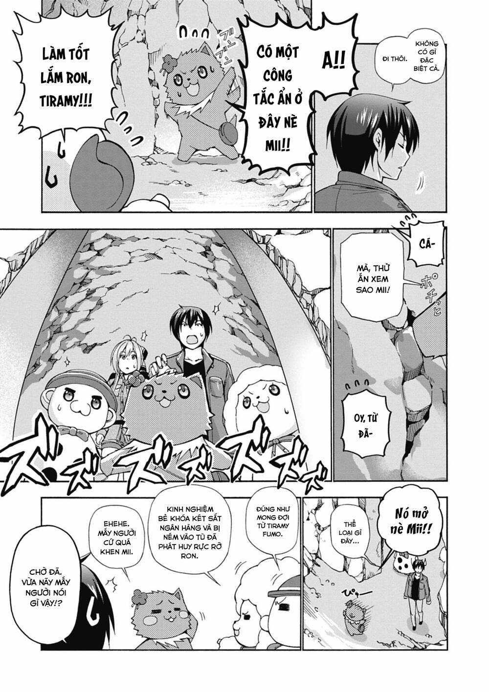 Amagi Brilliant Park Chapter 13 trang 19