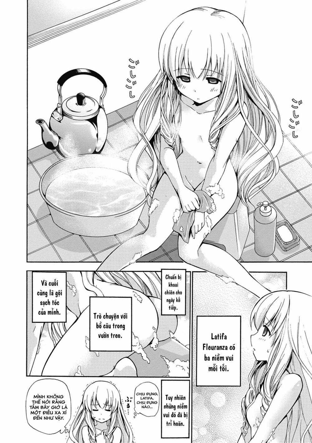 Amagi Brilliant Park Chapter 13 trang 2