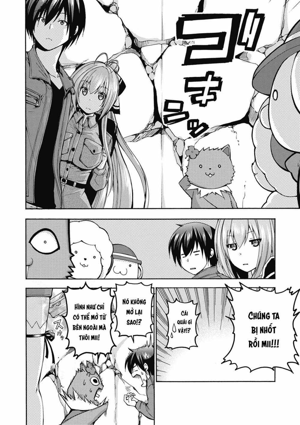 Amagi Brilliant Park Chapter 13 trang 20