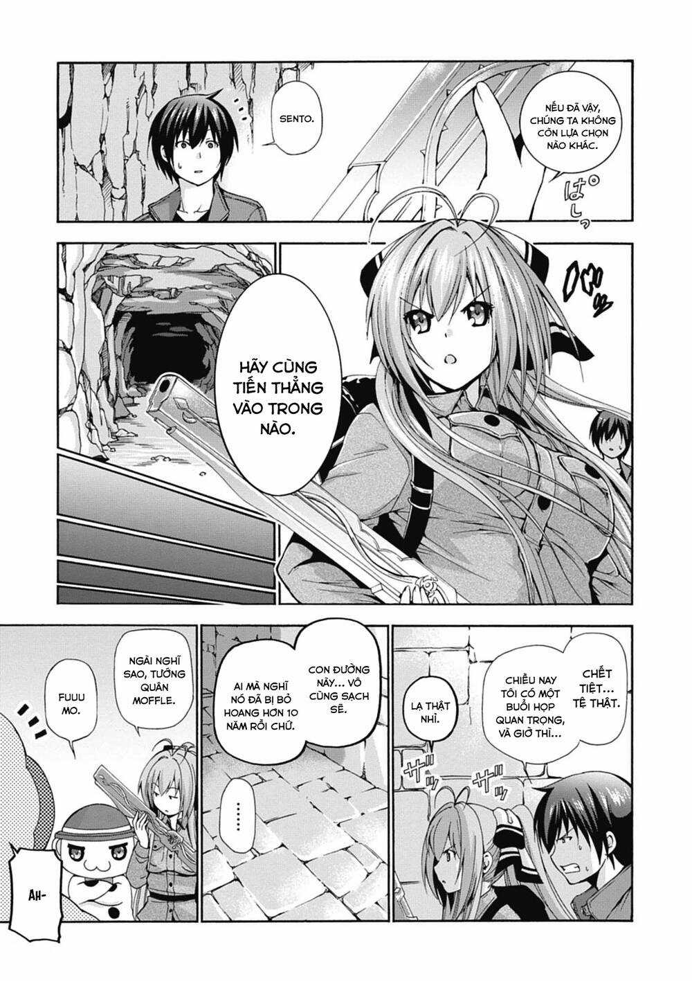 Amagi Brilliant Park Chapter 13 trang 21