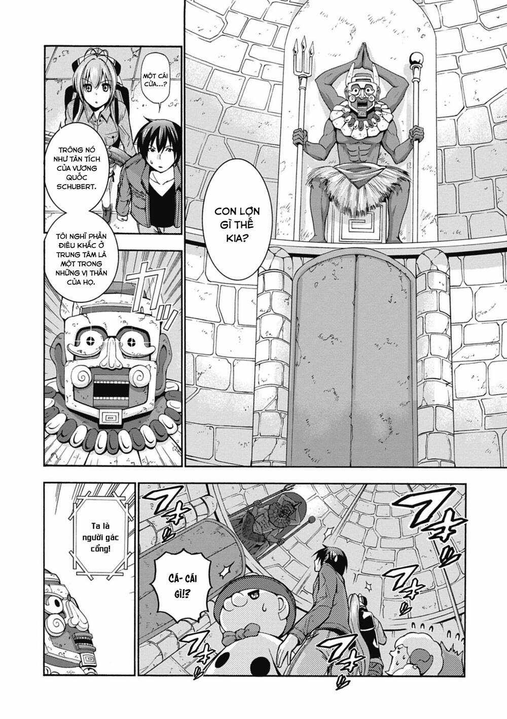 Amagi Brilliant Park Chapter 13 trang 22