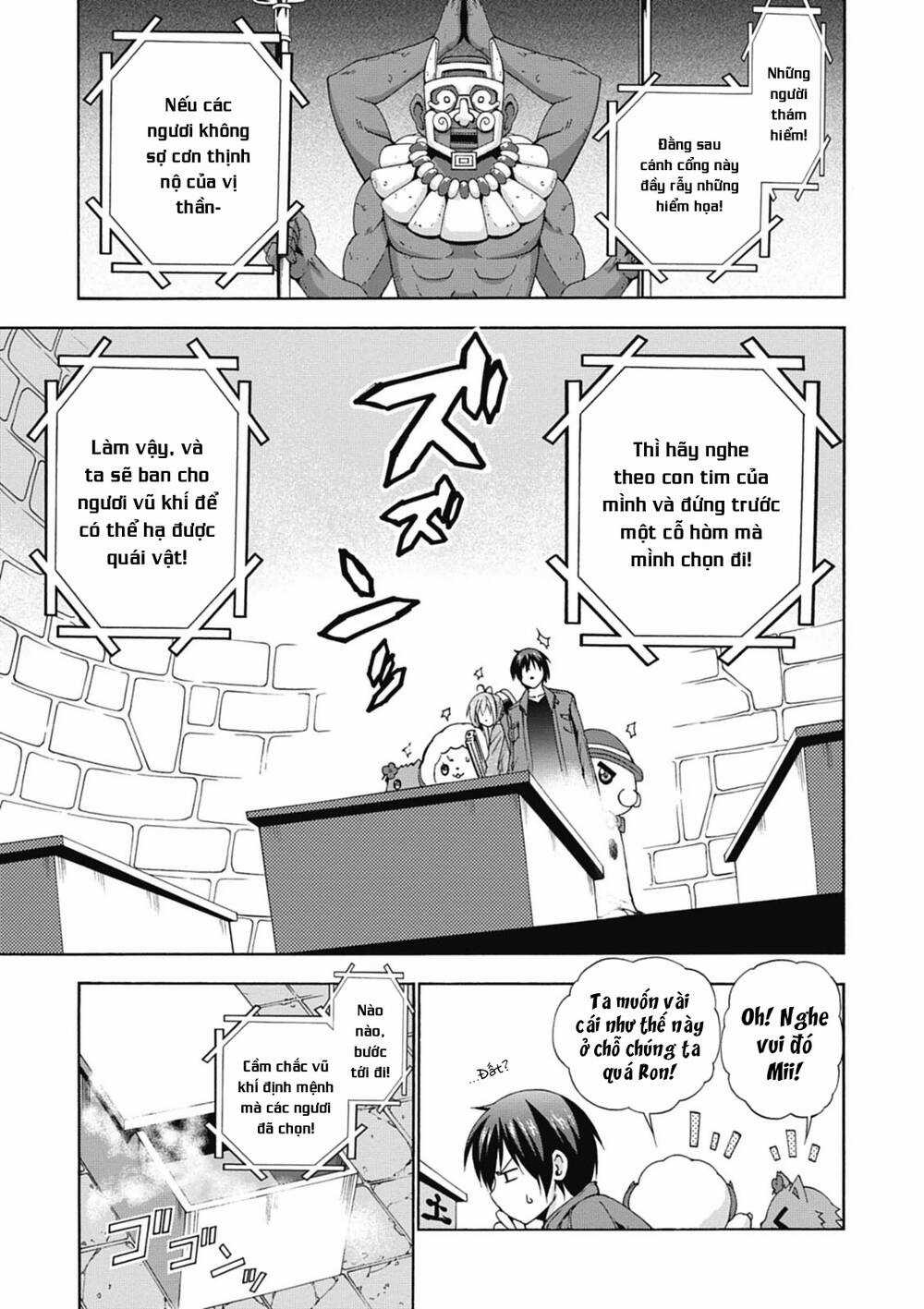 Amagi Brilliant Park Chapter 13 trang 23