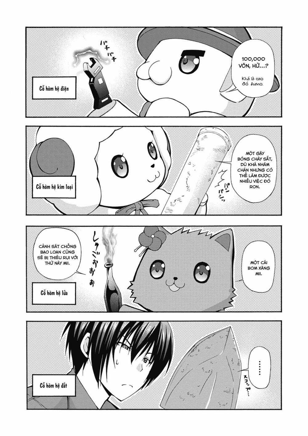 Amagi Brilliant Park Chapter 13 trang 24