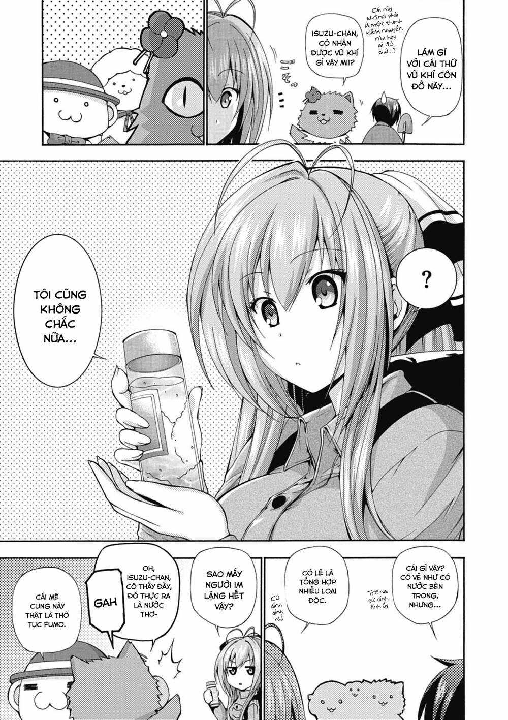 Amagi Brilliant Park Chapter 13 trang 25