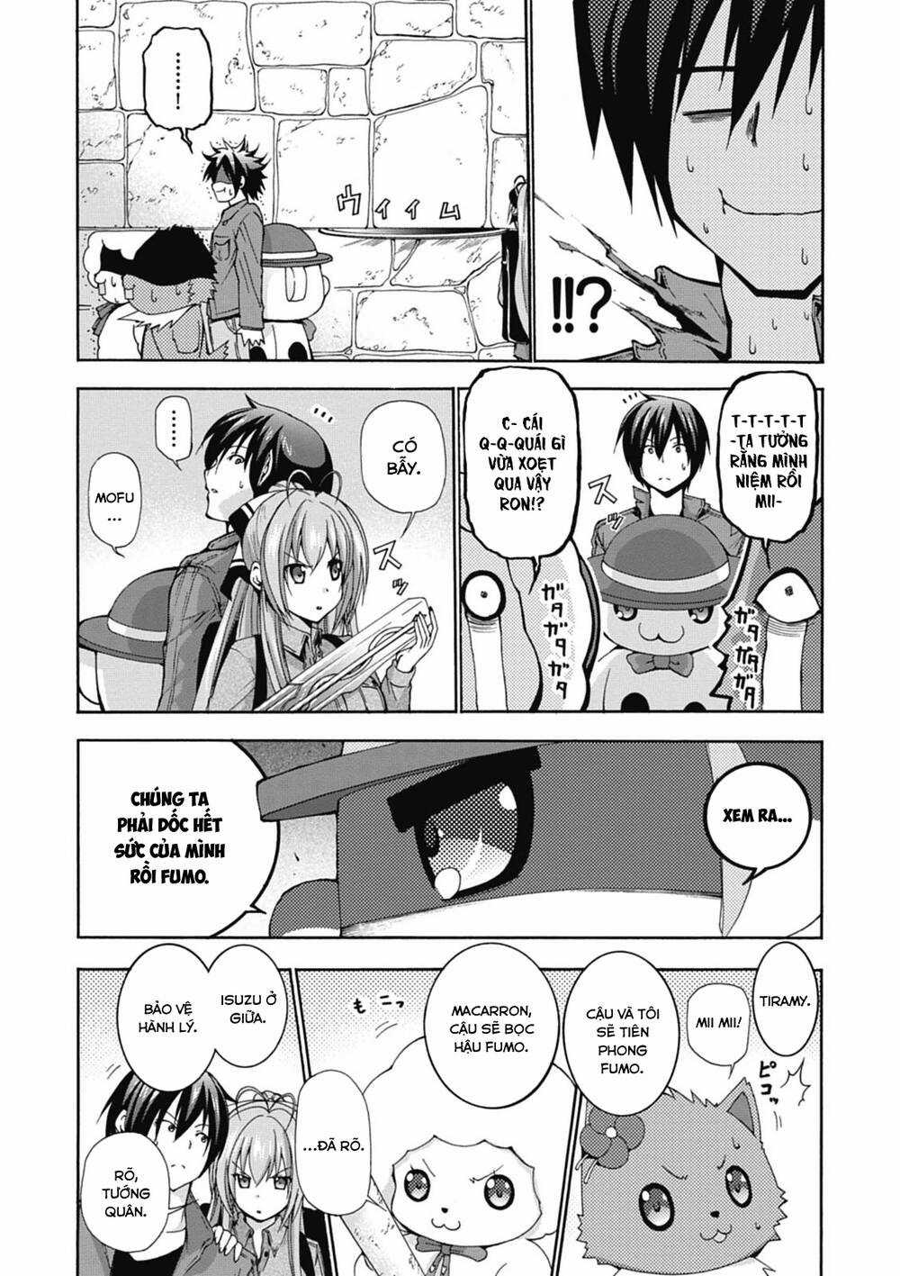 Amagi Brilliant Park Chapter 13 trang 27