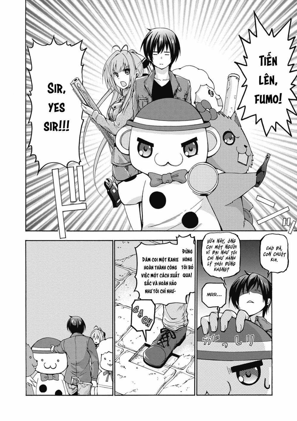 Amagi Brilliant Park Chapter 13 trang 28