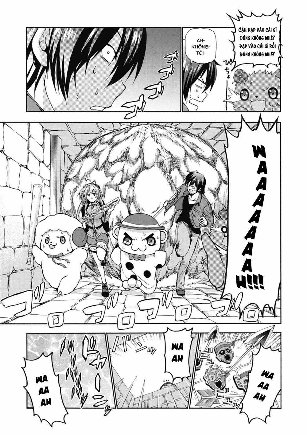 Amagi Brilliant Park Chapter 13 trang 29