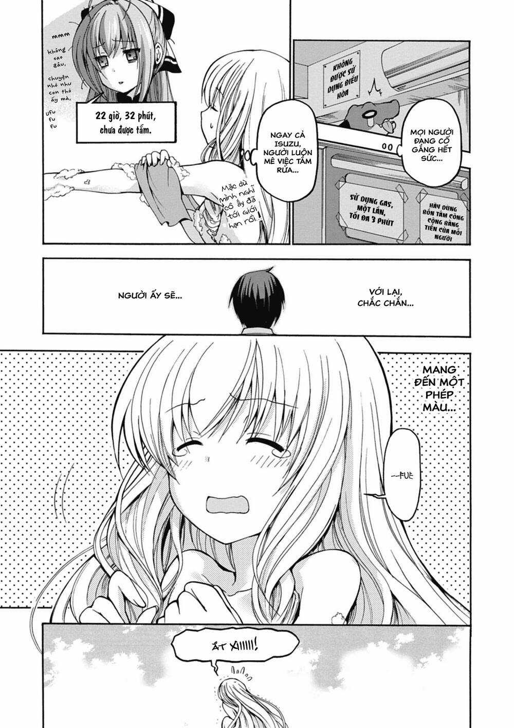 Amagi Brilliant Park Chapter 13 trang 3