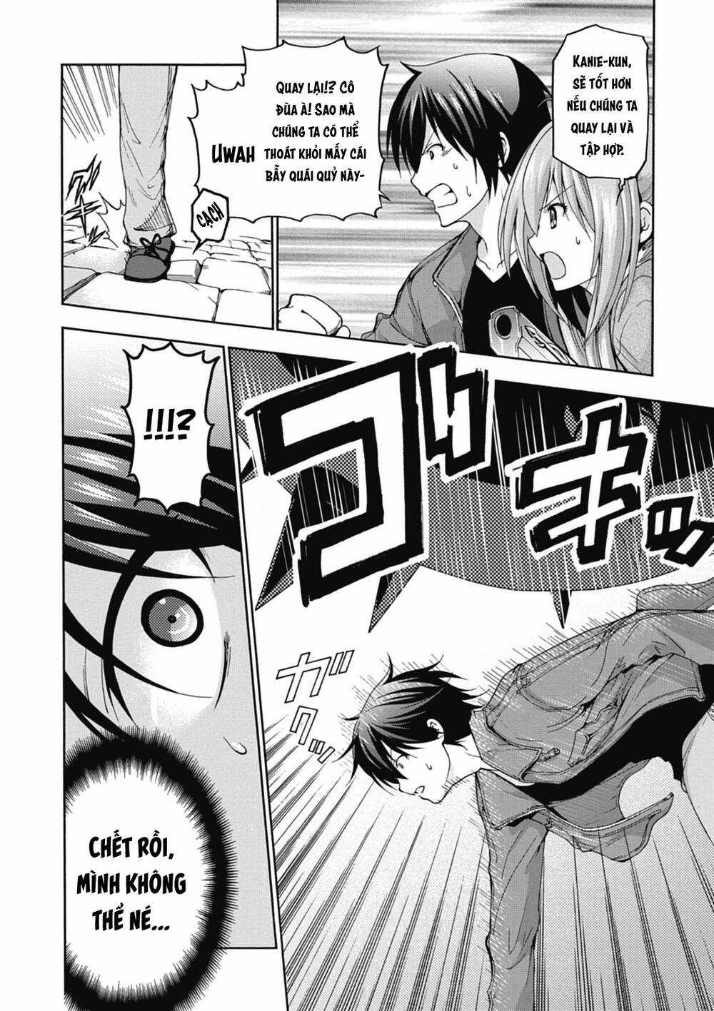 Amagi Brilliant Park Chapter 13 trang 30