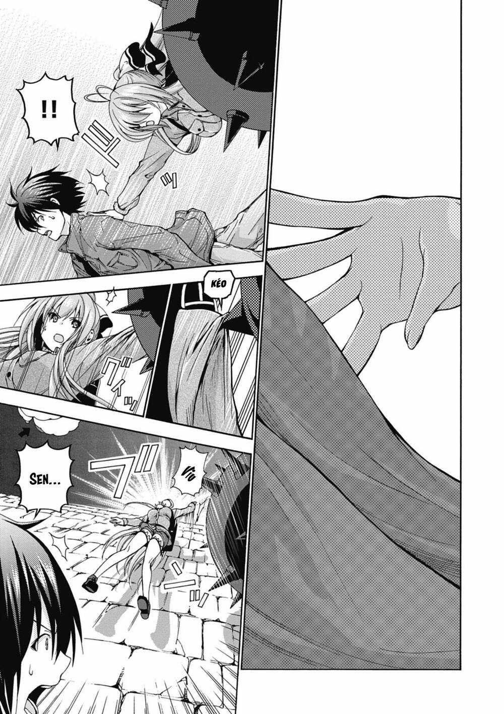 Amagi Brilliant Park Chapter 13 trang 31