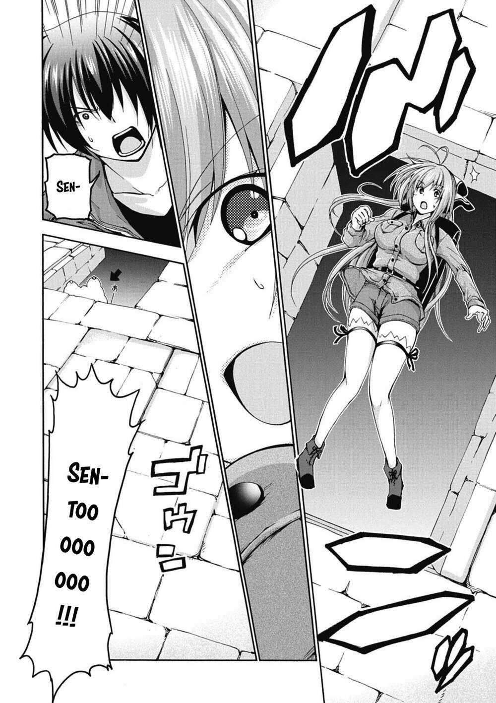 Amagi Brilliant Park Chapter 13 trang 32