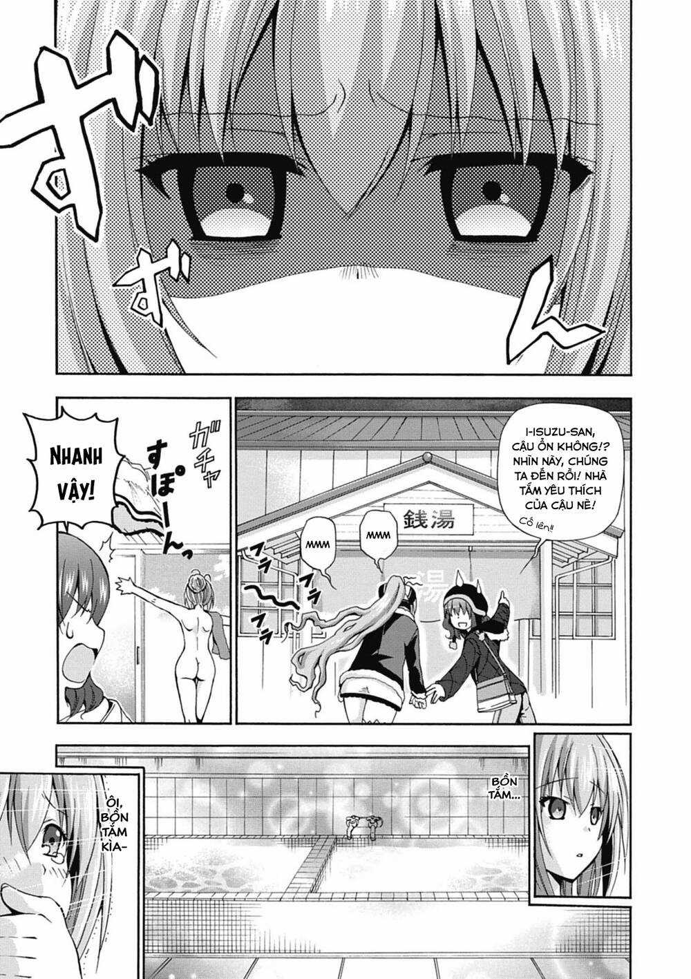 Amagi Brilliant Park Chapter 13 trang 5