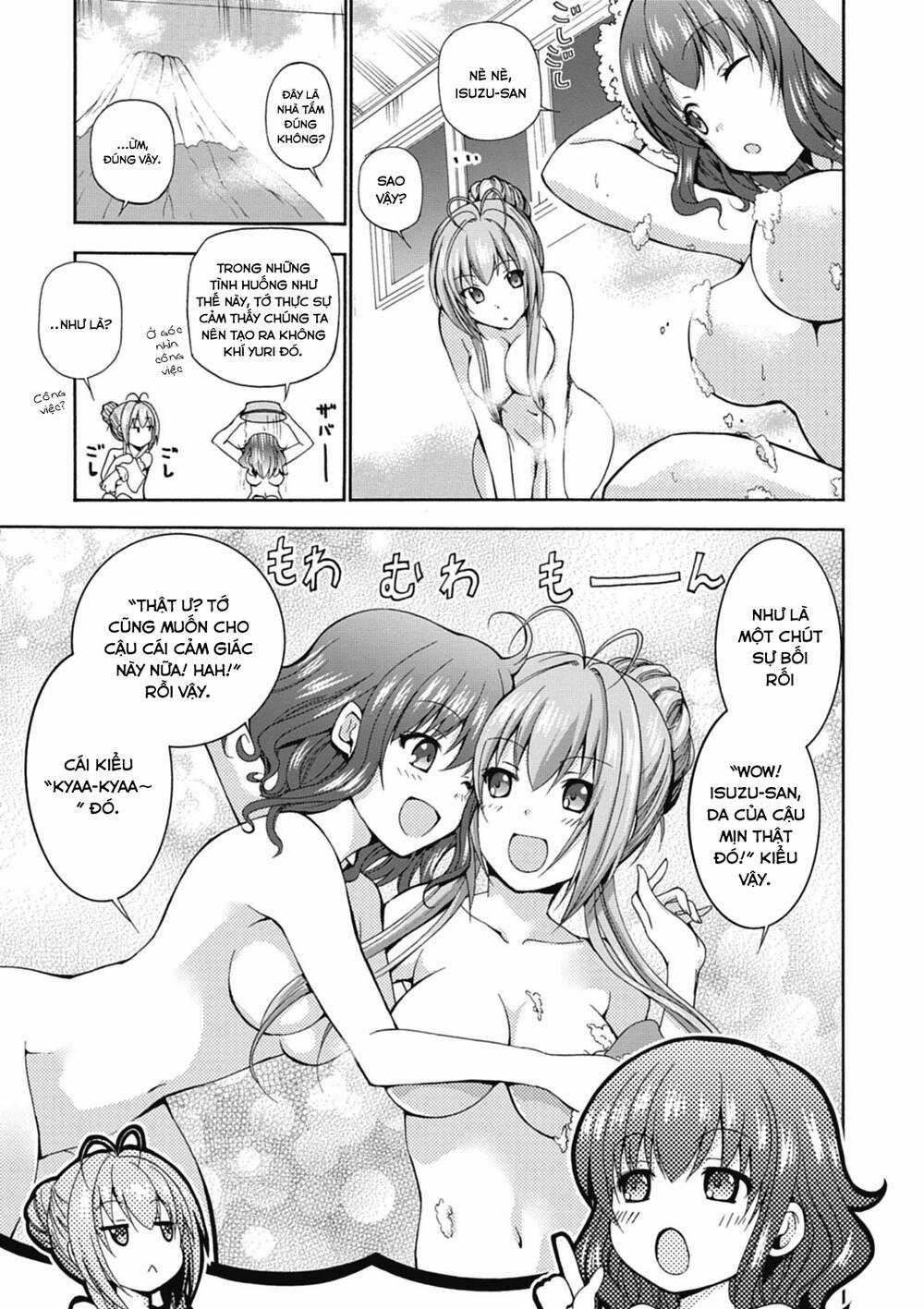 Amagi Brilliant Park Chapter 13 trang 7