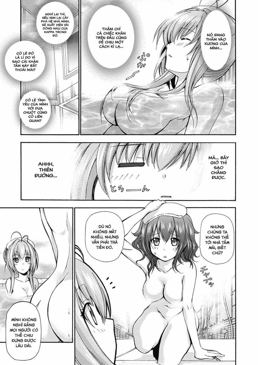Amagi Brilliant Park Chapter 13 trang 9