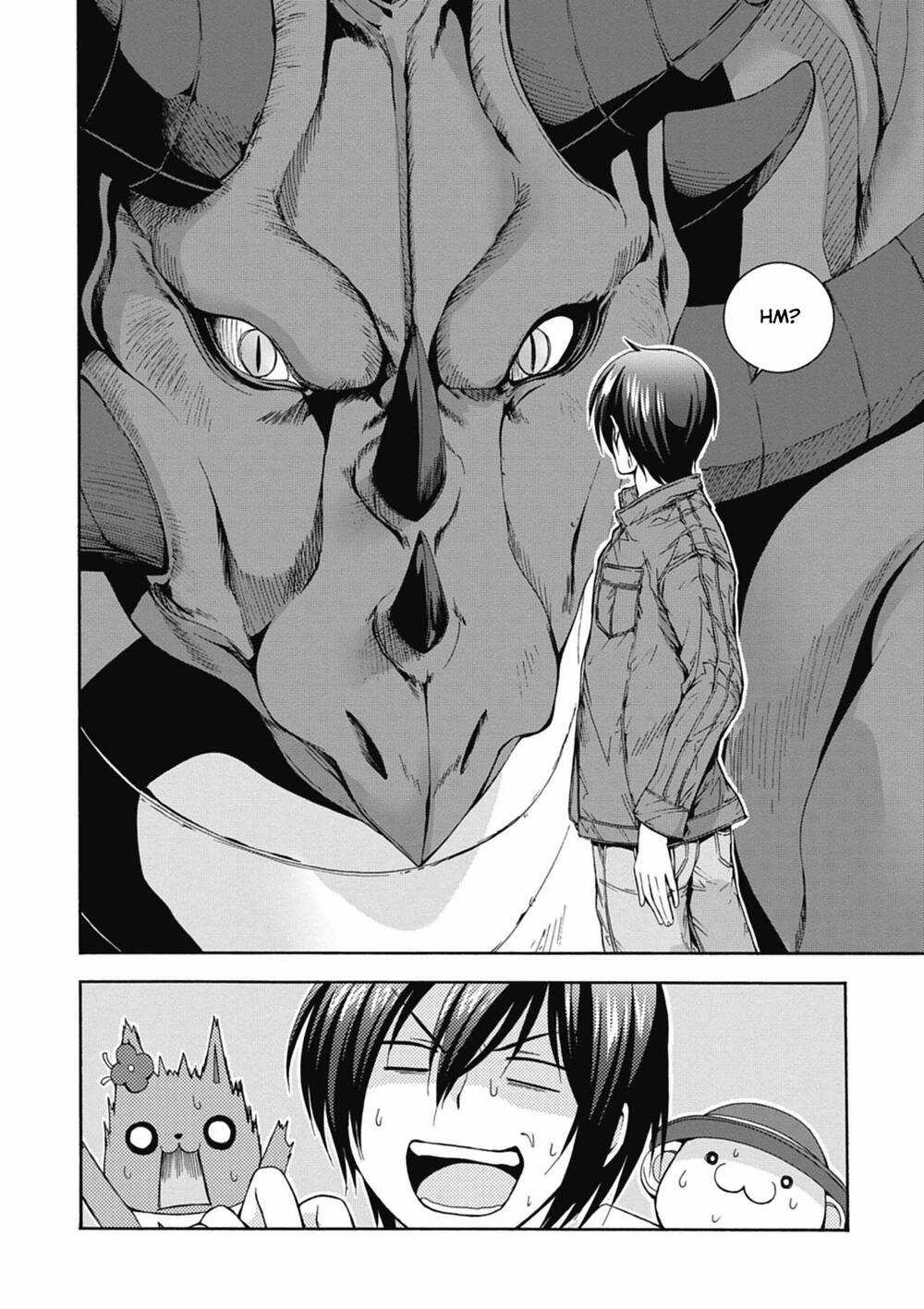 Amagi Brilliant Park Chapter 14 trang 10