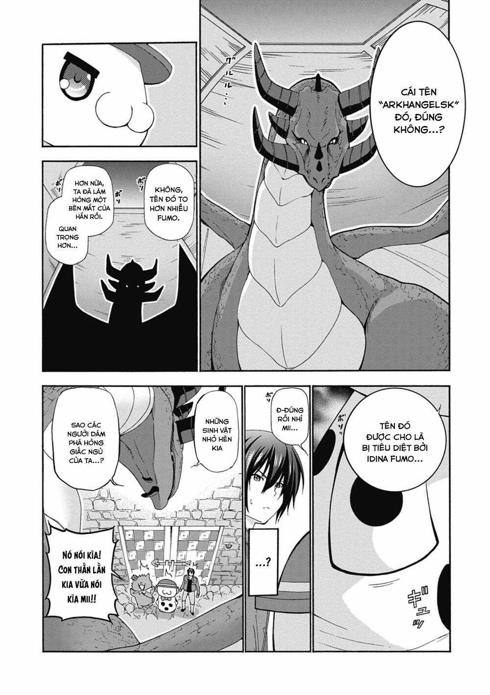 Amagi Brilliant Park Chapter 14 trang 12