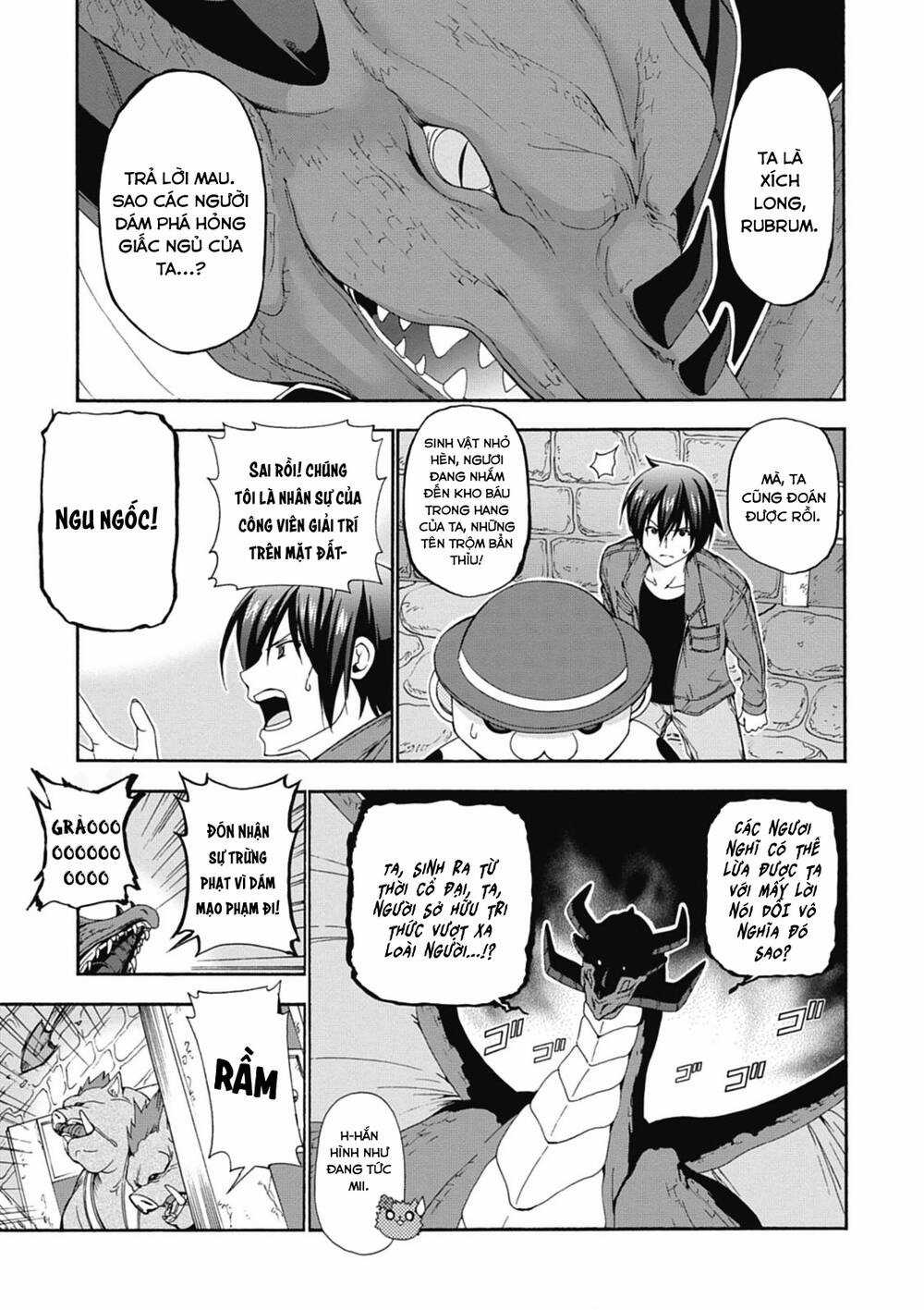 Amagi Brilliant Park Chapter 14 trang 13