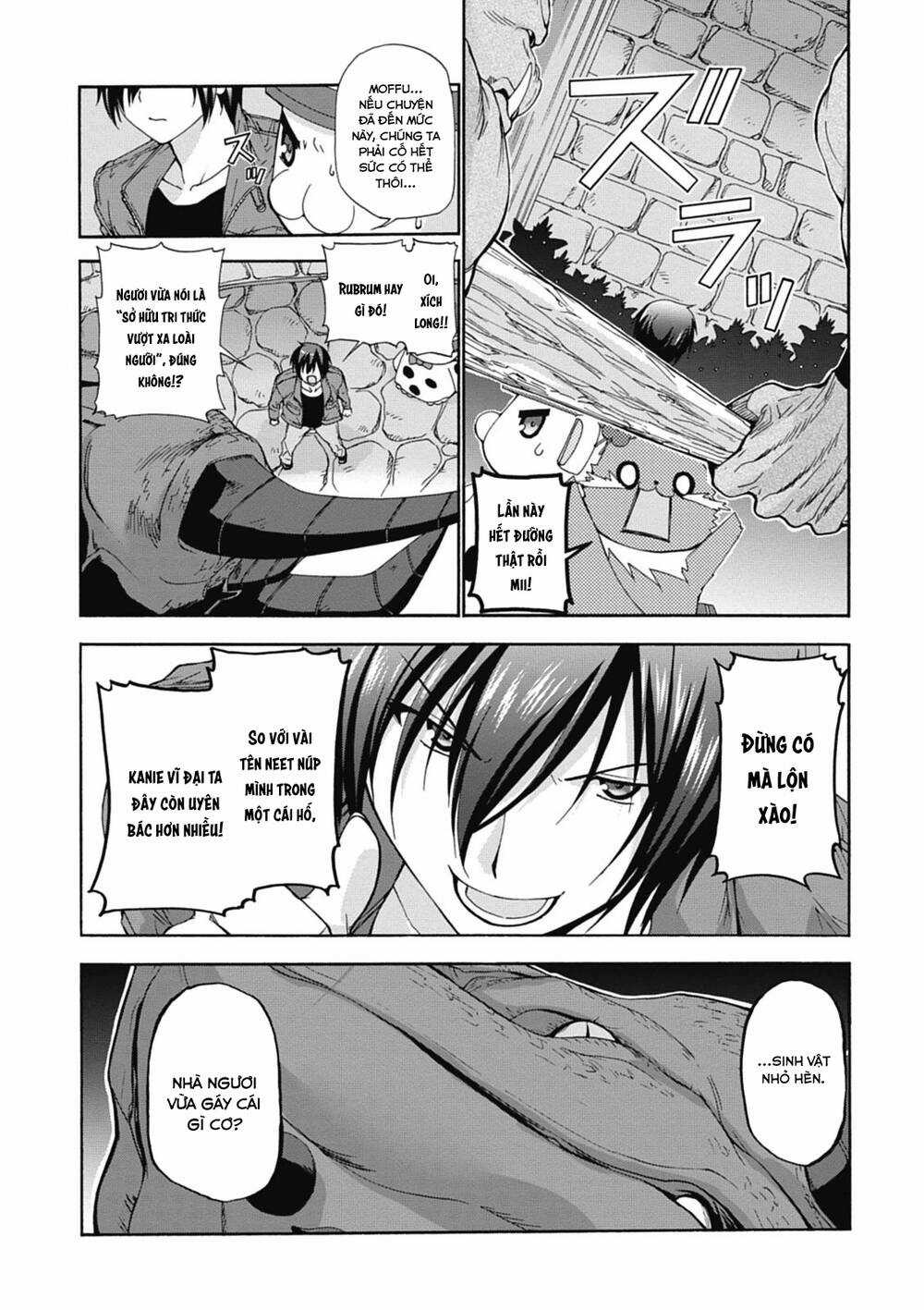 Amagi Brilliant Park Chapter 14 trang 14