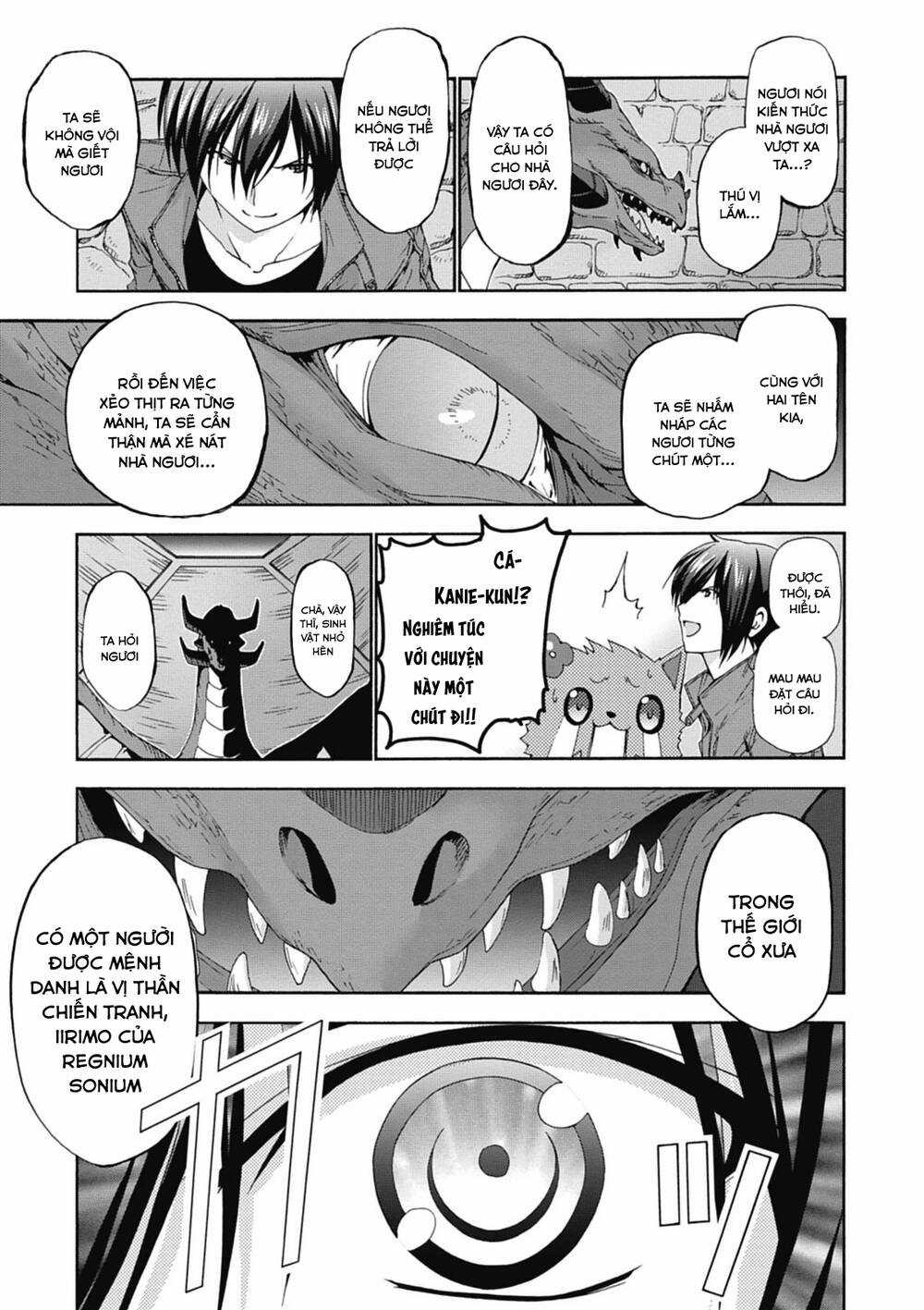 Amagi Brilliant Park Chapter 14 trang 15