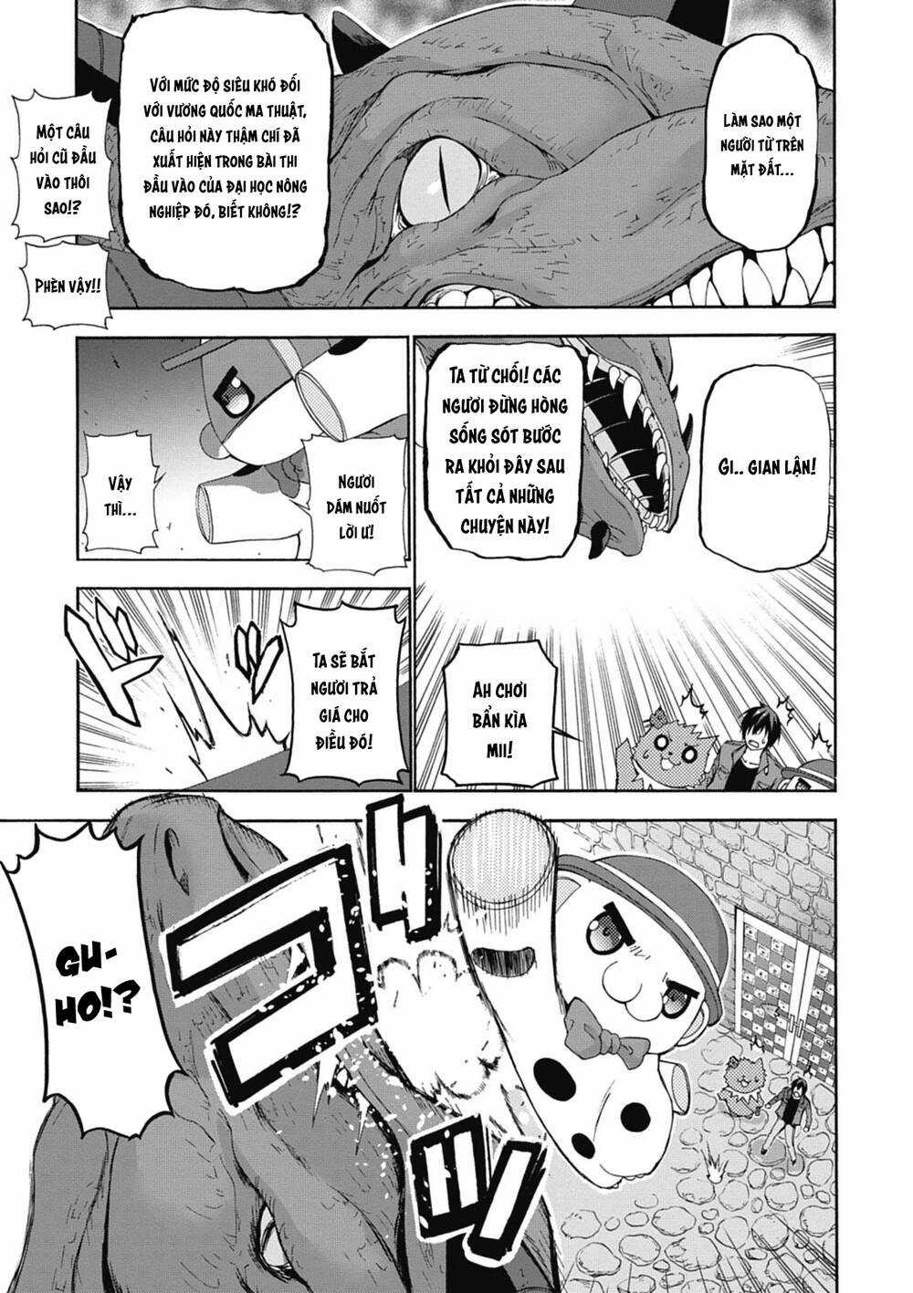 Amagi Brilliant Park Chapter 14 trang 17