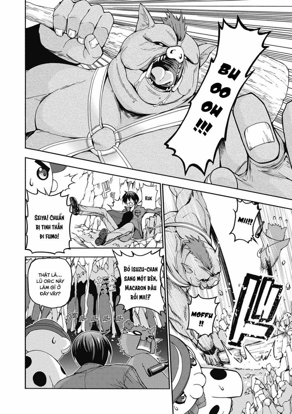 Amagi Brilliant Park Chapter 14 trang 2