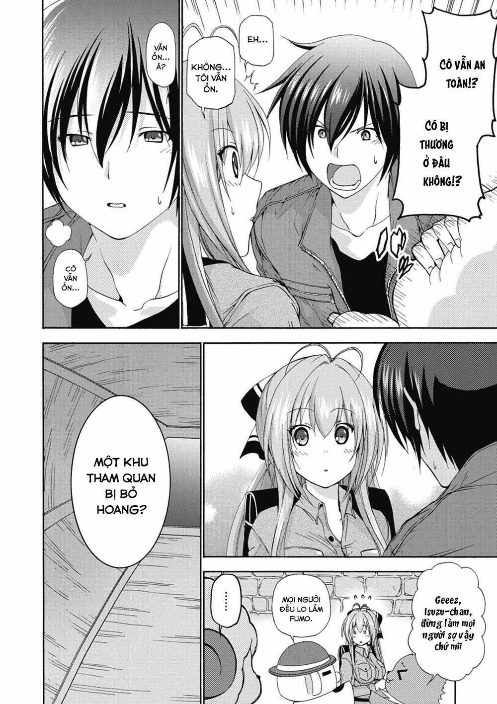 Amagi Brilliant Park Chapter 14 trang 20