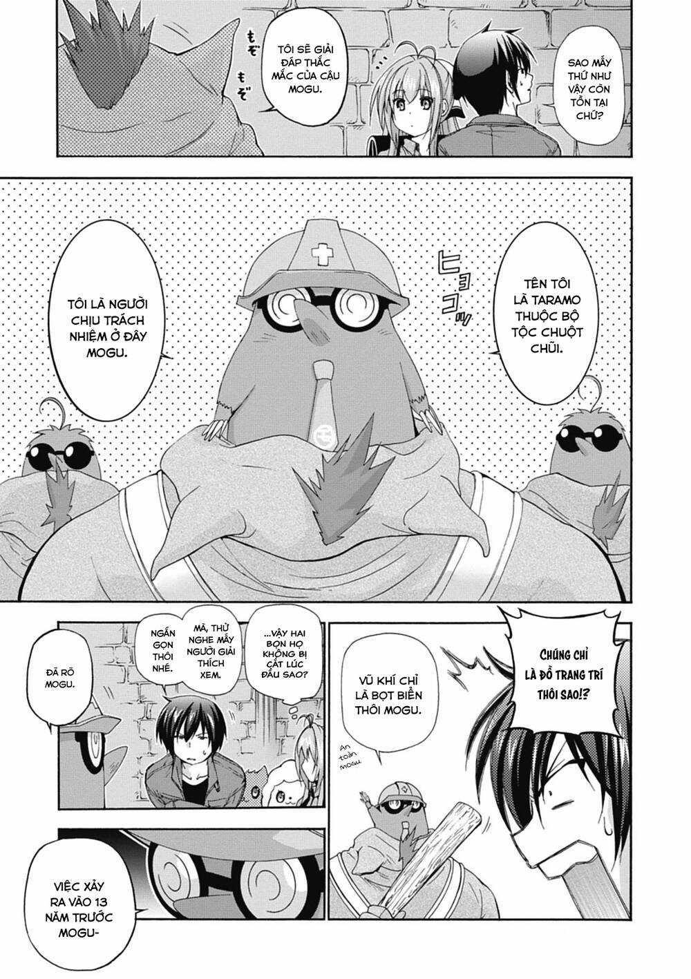 Amagi Brilliant Park Chapter 14 trang 21