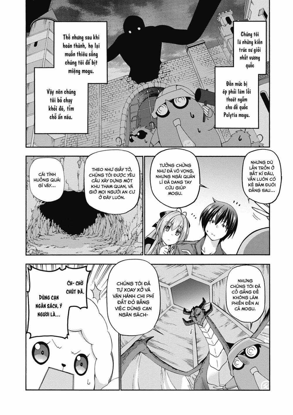 Amagi Brilliant Park Chapter 14 trang 22