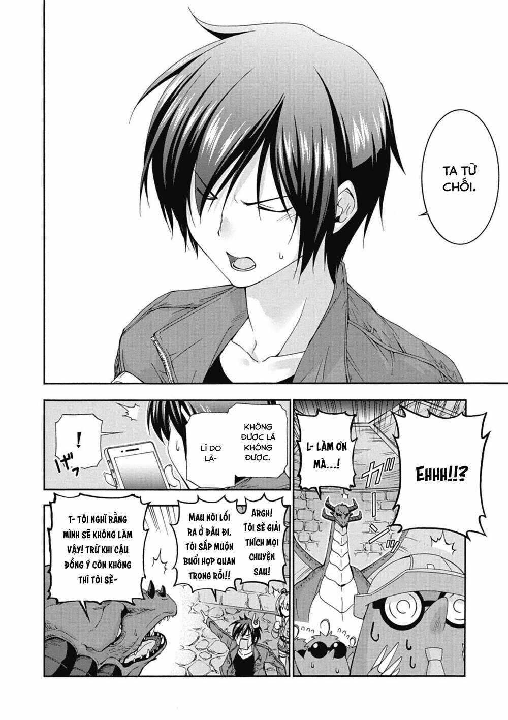 Amagi Brilliant Park Chapter 14 trang 24