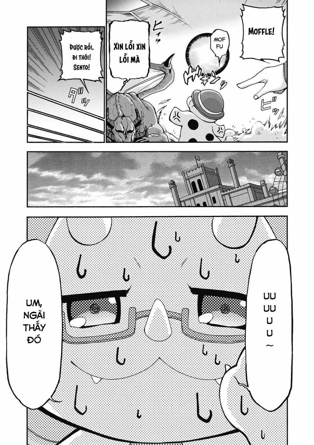 Amagi Brilliant Park Chapter 14 trang 25