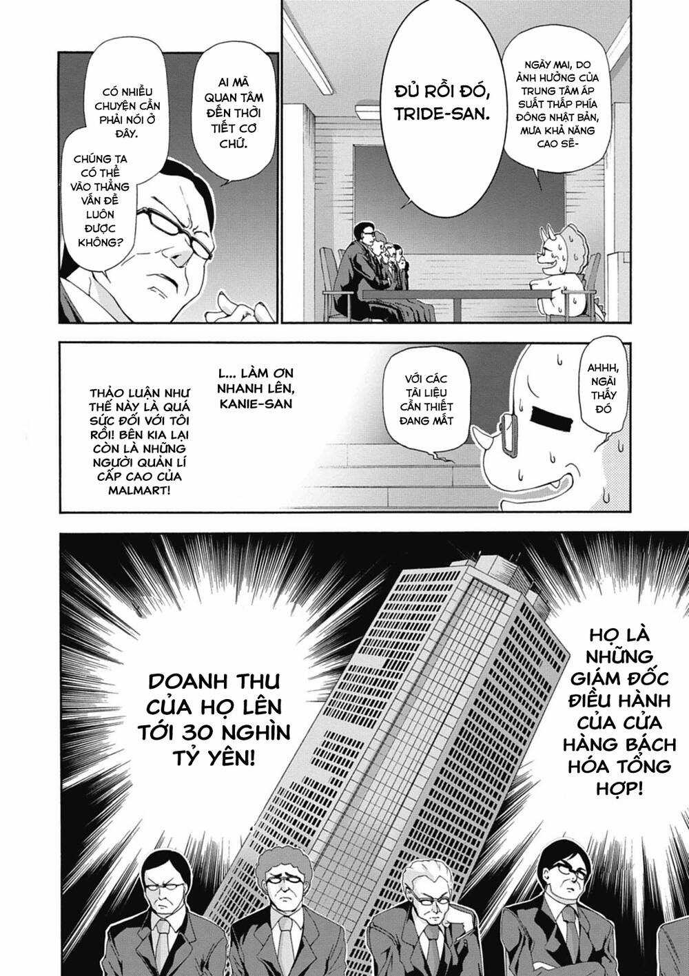 Amagi Brilliant Park Chapter 14 trang 26