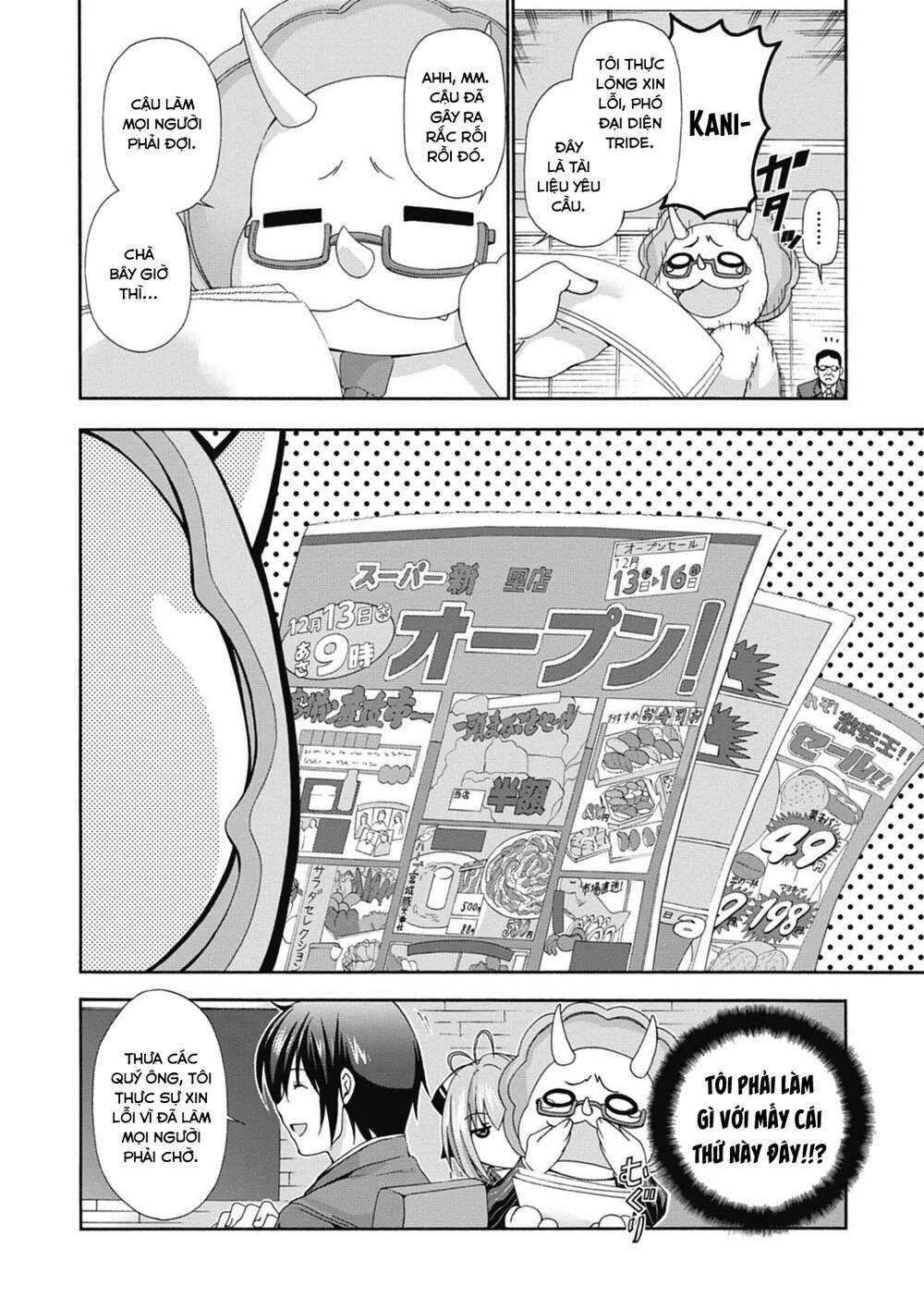 Amagi Brilliant Park Chapter 14 trang 28