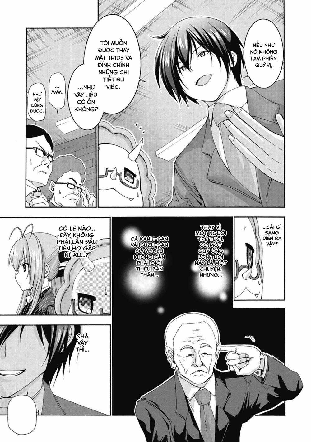 Amagi Brilliant Park Chapter 14 trang 29