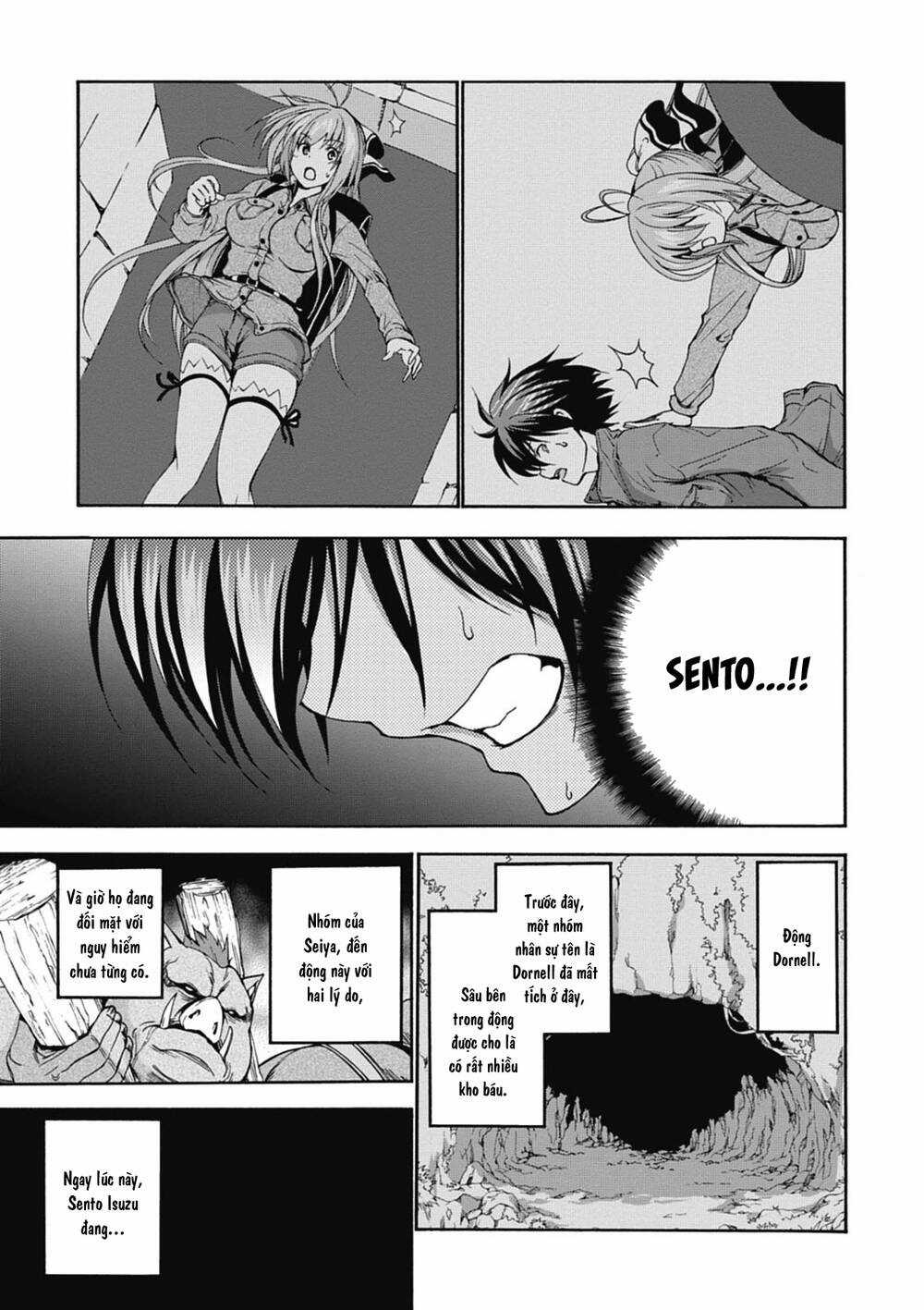 Amagi Brilliant Park Chapter 14 trang 3