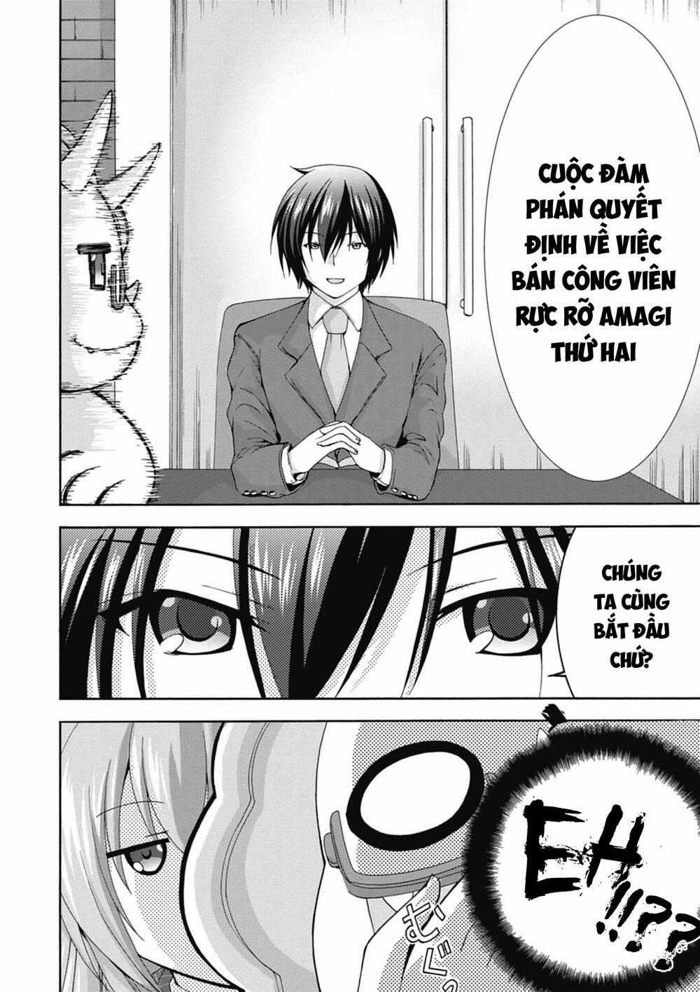 Amagi Brilliant Park Chapter 14 trang 30